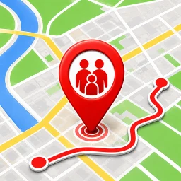 Icono de Phone Tracker & Family Locator